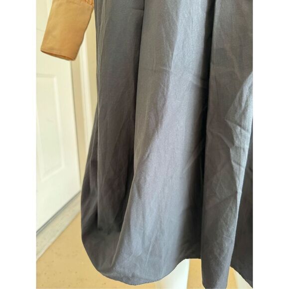 Ronen Chen women’s small designer black asymmetrical parachute skirt goth - Picture 3 of 9